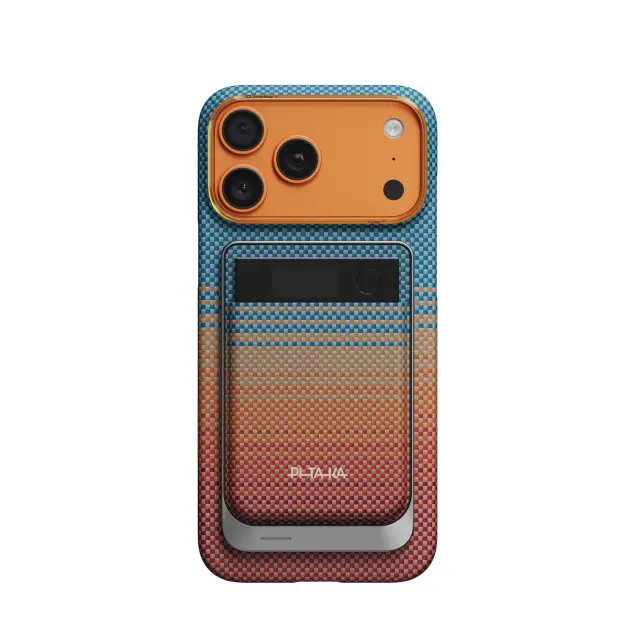 Pitaka MagMod Card Sleeve & Charger Set, sunset2.0-California dream - Plaud Note 3