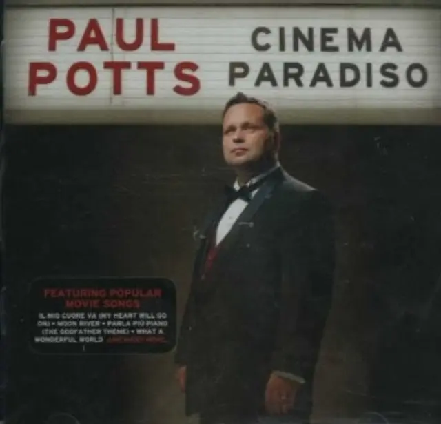 Poul Potts: Cinema Paradiso -CD - Music