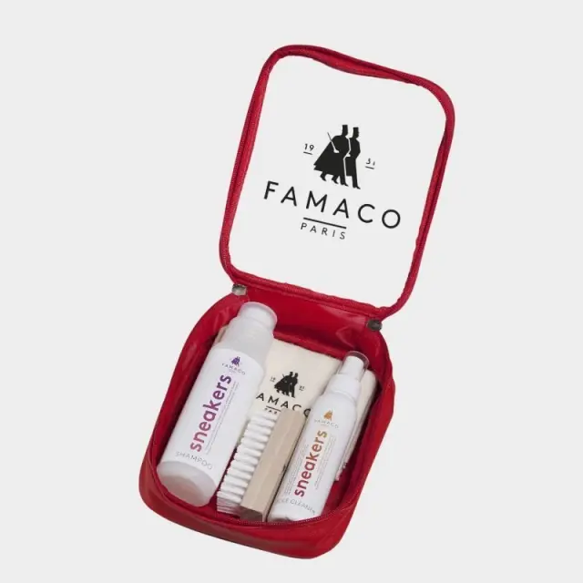 Καθαριστικό για Sneakers Famaco Leisure Case FAM06140014 Κόκκινο - ONESIZE