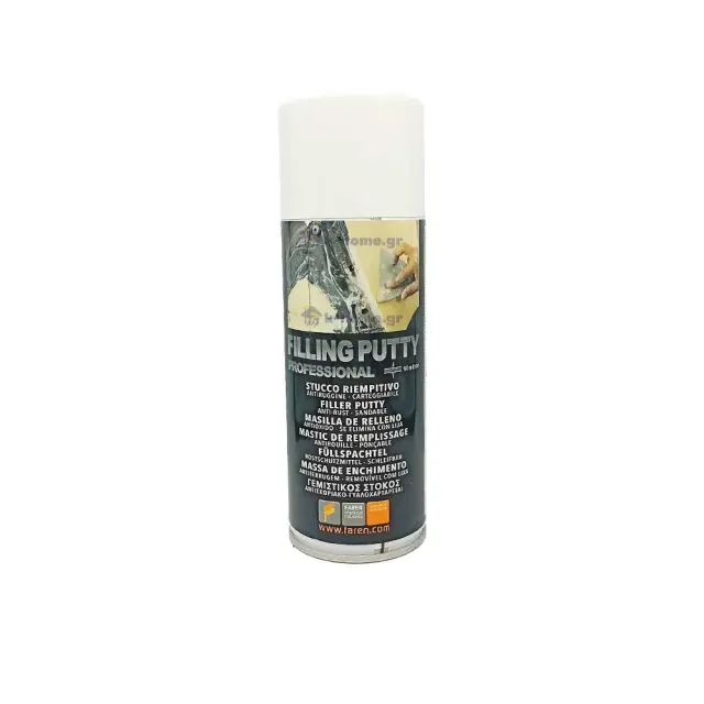 Faren Filling Putty Spray Στόκος Αντισκωριακός-Γεμιστικός 400ml