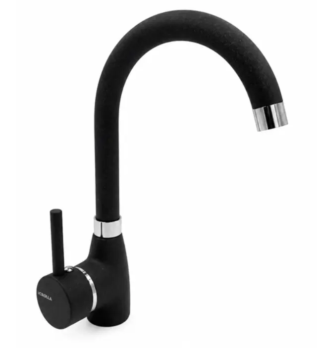 ΜΠΑΤΑΡΙΑ ΚΟΥΖΙΝΑΣ CROLLA ART.8370 Metalic Anthracite