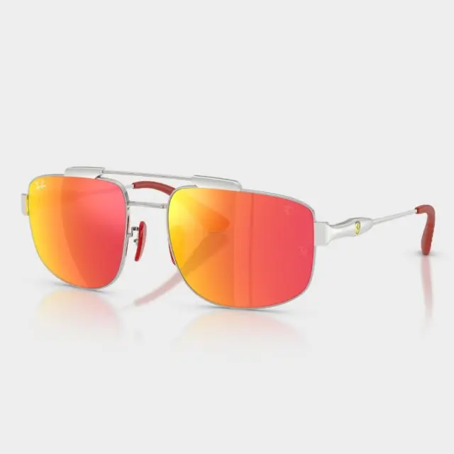 Γυαλιά ηλίου Ray Ban RB3789M F0071D Ασημί - 58