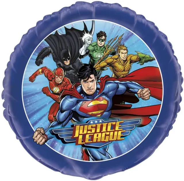Μπαλόνι Φοιλ 18 Warner Bros Justice League / 45 εκ