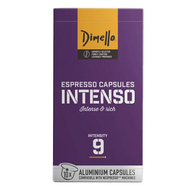 Dimello Intenso Κάψουλες Nespresso 10τμχ