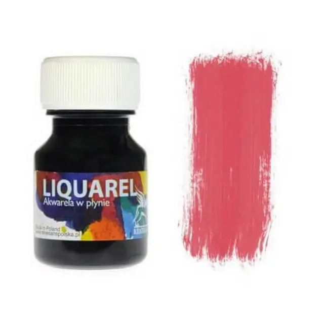 Χρωμα ακουαρέλας Liquarel 30 ml - Scarlet