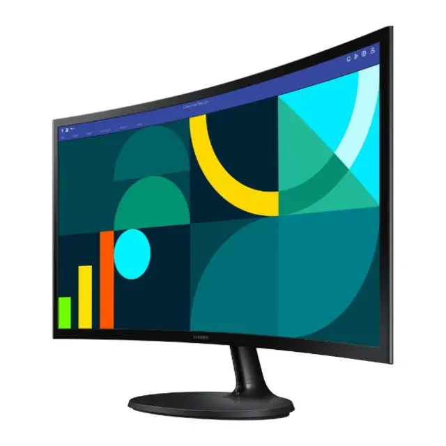 Samsung S36GD computer monitor 61 cm (24") 1920 x 1080 pixels Full HD LCD Black 2