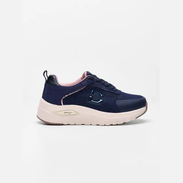 Donna Serena Sneakers Γυναικείο Δέρμα Nubuck/Άλλα Υλικά Μπλέ DSE/145671 NAVY