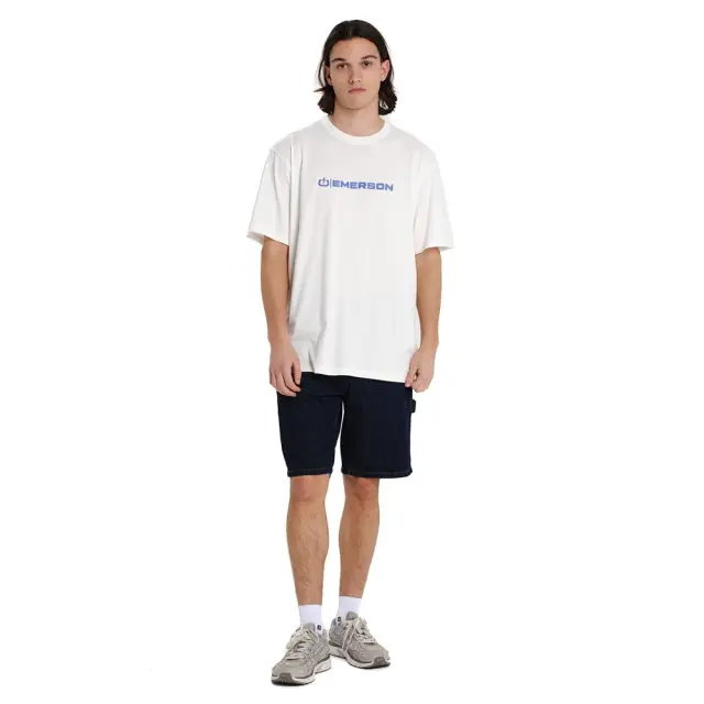 Emerson Men's s/s T-Shirt (261.EM33.03-Frosty White) - Εκρού 2