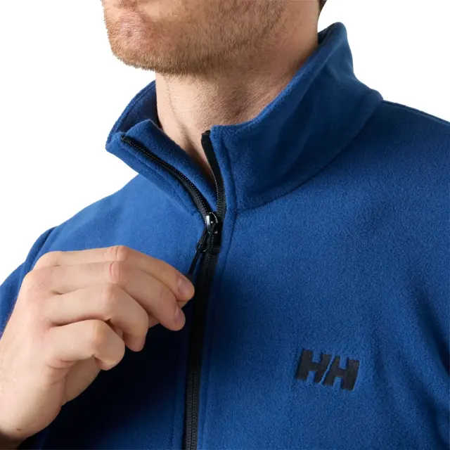 Helly Hansen Men's Daybreaker Fleece Jacket Συνθετική Ζακέτα Dark Blue - X Large 3