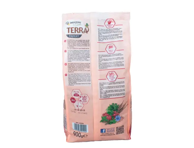 Vadigran Terra Expert Timothy Guinea Pig Πλήρης Τροφή για Ινδικά Χοιρίδια 900gr 3