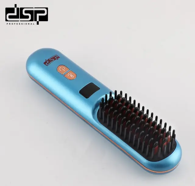 Ασύρματη βούρτσα ισιώματος μαλλιών - 11142 - DSP - 616720 2