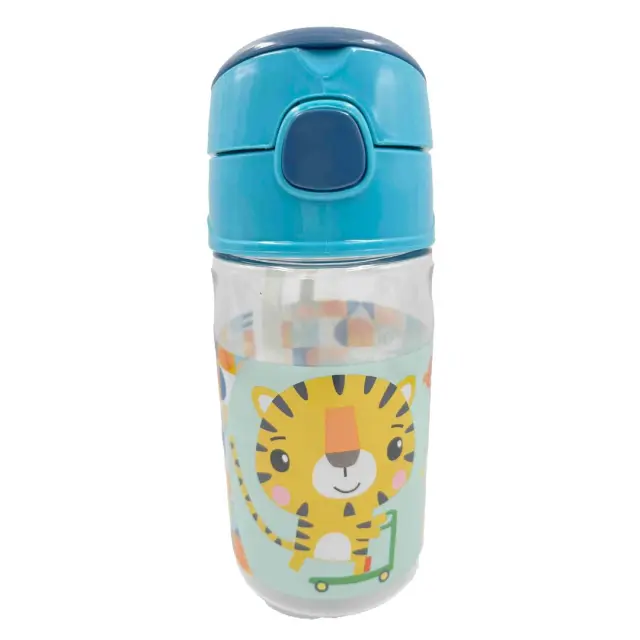 Fisher Price Παγούρι με Καλαμάκι 350ml: Tiger