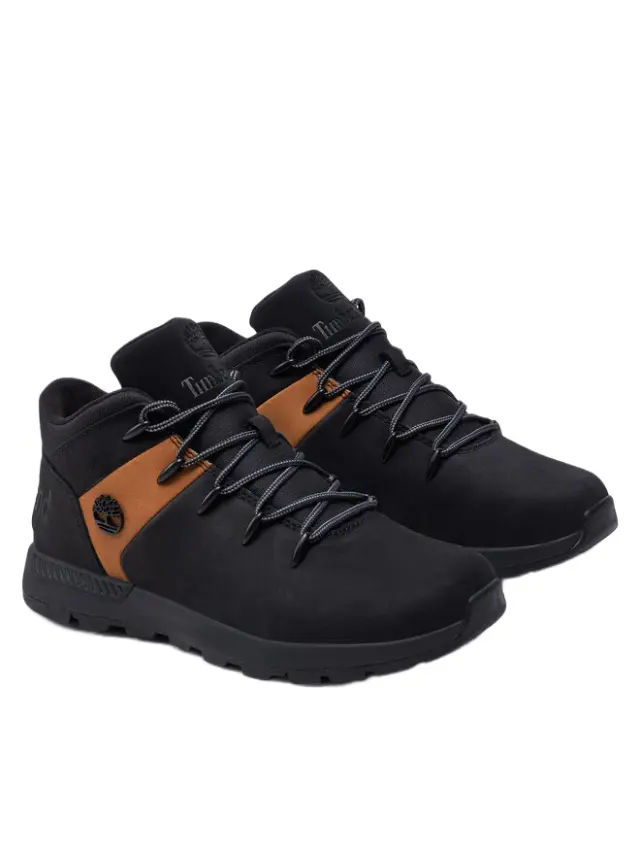 Timberland παιδικά δερμάτινα μποτάκια A6AG5EMJ-1 2