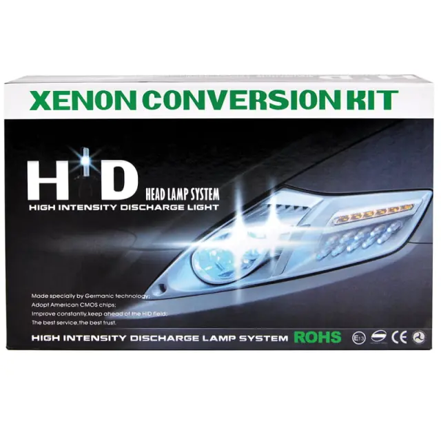 HID kit xenon οικονομικό 6000K - H1 9990000022205