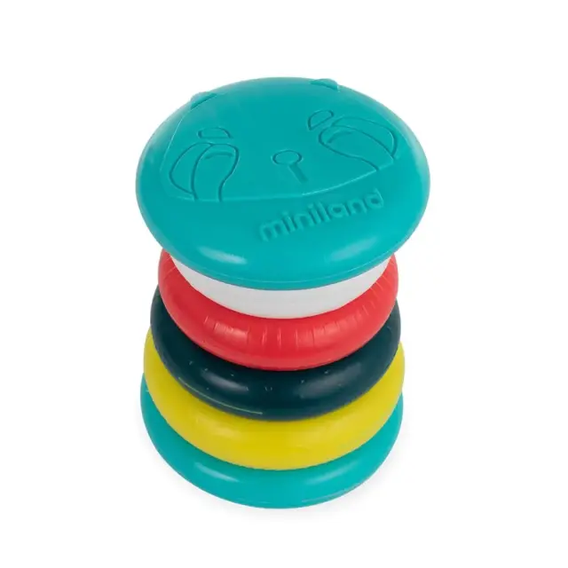 MINILAND ΒΡΕΦΙΚΟ ΠΑΙΧΝΙΔΙ STACK & ROLL RINGS