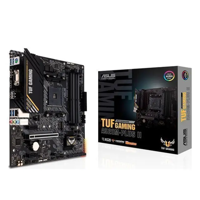 Asus Motherboard TUF Gaming A520M-Plus II (90MB17G0-M0EAY0)