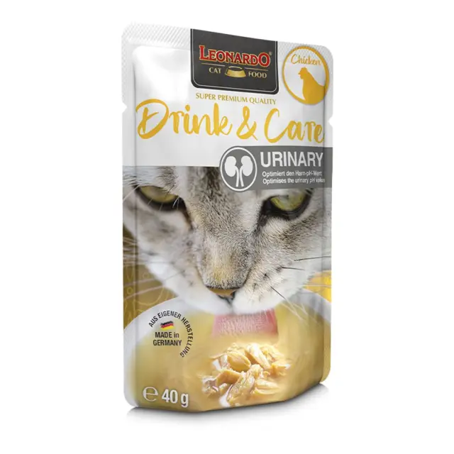 LEONARDO Drink Urinary Chicken – Σούπα με Κοτόπουλο 40gr