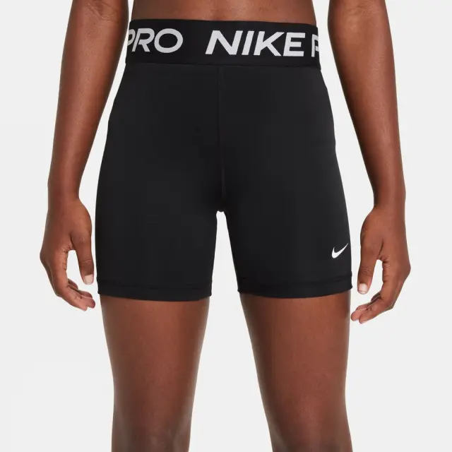Nike Pro 3in ΠΑΙΔΙΚΟ ΚΟΛΑΝ (DA1033-010) - Μαύρο