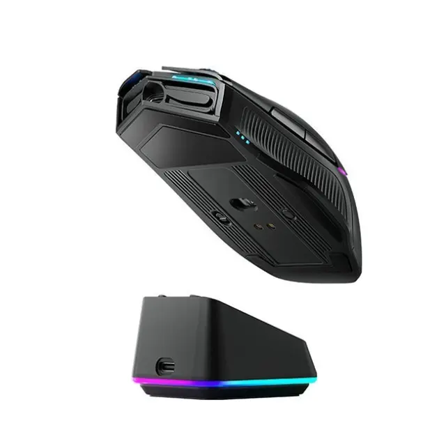 Machenike Gaming Mouse L8 Pro Wireless with Charging Station Black 2