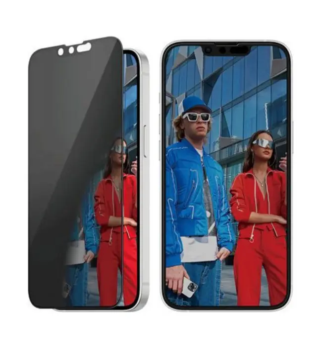 PanzerGlass - Privacy Screen Protection - iPhone 16e - 14 - 13 - 13 Pro - Ultra-Wide Fit - Electronics 2