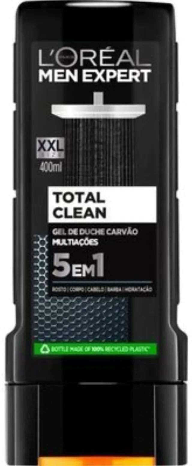 Men Expert Pure Carbon 5 Σε 1 Αφρόλουτρο Εμπλουτισμένο Με Άνθρακα 400ml