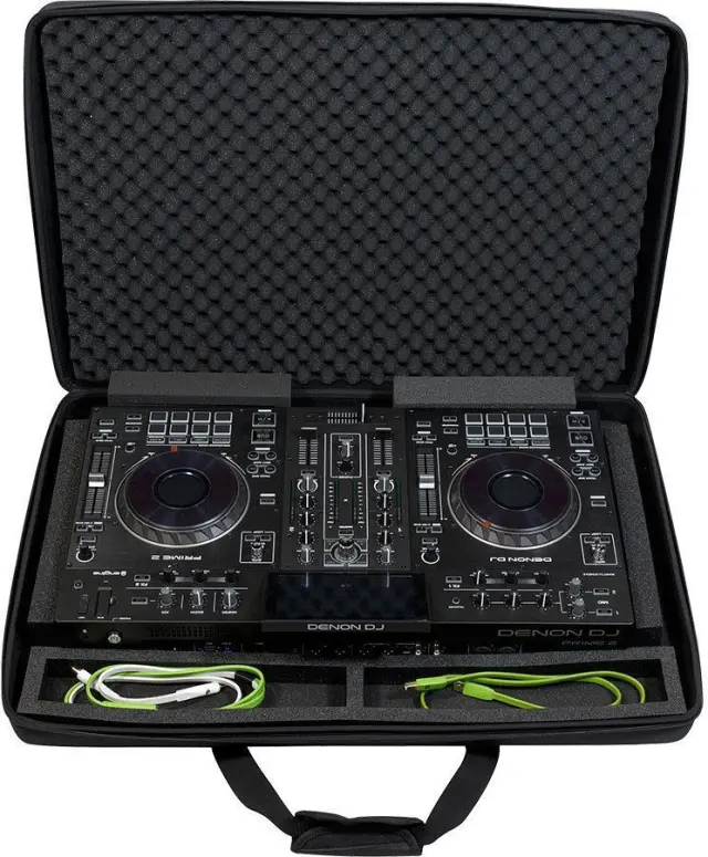 WALKASSE W-PRIME2-MK2 Shockproof Eva Case Denondj® PRIME2 Black (Shoulder bag)