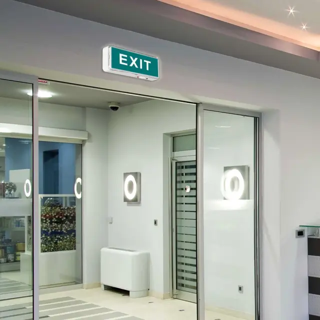 LED Φωτιστικό Ασφαλείας Racer EXIT 3Watt VIV004032