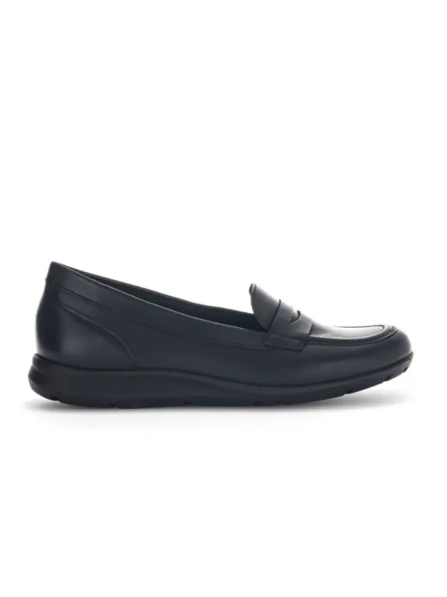 Gabor Μοκασίνια-Loafers Γυναικείο δέρμα Μαύρο GAB/34170 27-SCHWARZ - 36 3