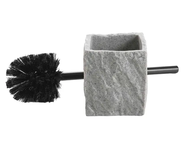 Πιγκάλ μπάνιου Stony Douceur d'intérieur με διαστάσεις 10.3x9.8x36.5cm - Grey 1802254 3