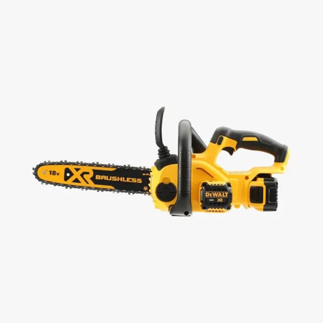 Dewalt DCM565P1 Αλυσοπρίονο Μπαταρίας 1x5Ah Brushless 18V 3.6kg με Λάμα 30cm 2