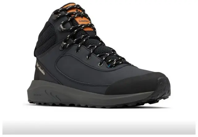 Trailstorm Peak Mid Black/Dark Grey Ανδρικά Μποτάκια Columbia - 19870410-010 - 44 3