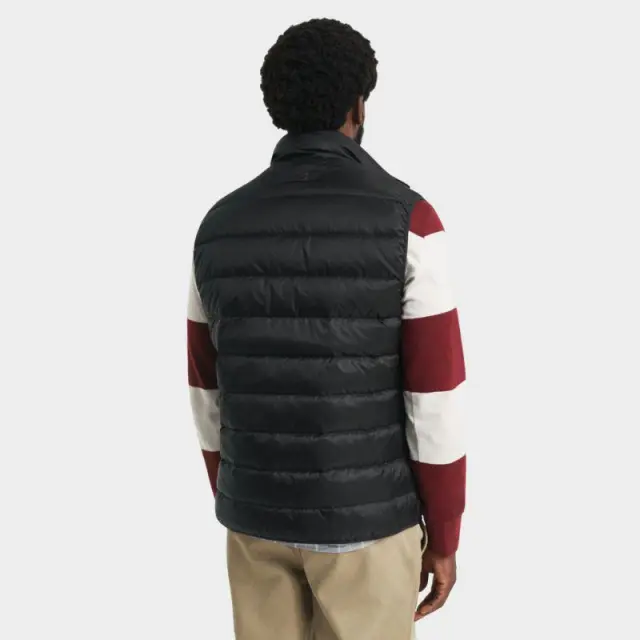 Αμάνικο Μπουφάν Gant 7006527-005 Μαύρο - XL 2