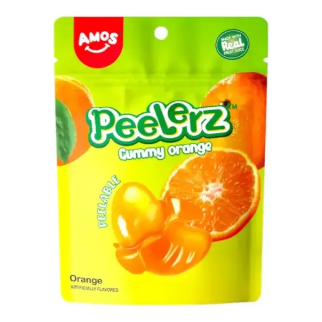 AMOS Peelerz Gummy Orange Cube 46g