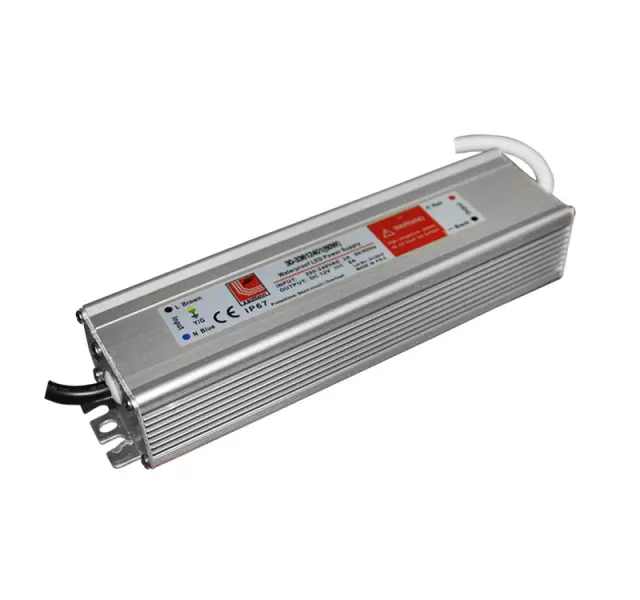 ΤΡΟΦΟΔΟΤΙΚΟ ΣΤΕΓΑΝΟ ΓΙΑ ΤΑΙΝΙΕΣ LED 230V/12VDC 60W IP67