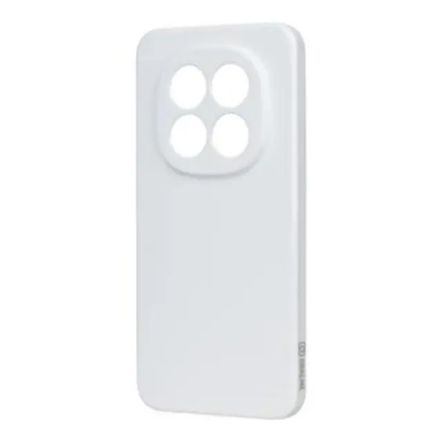 OBAL:ME Glossy Cover for Xiaomi Redmi Note 15 Pro+ 5G White