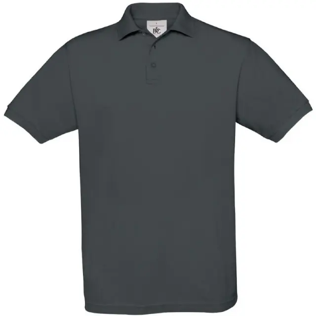 ΜΠΛΟΥΖΑΚΙ POLO ΑΝΔΡΙΚΟ ΚΟΝΤΟΜΑΝΙΚΟ B+C SAFRAN PU409 Dark grey-670