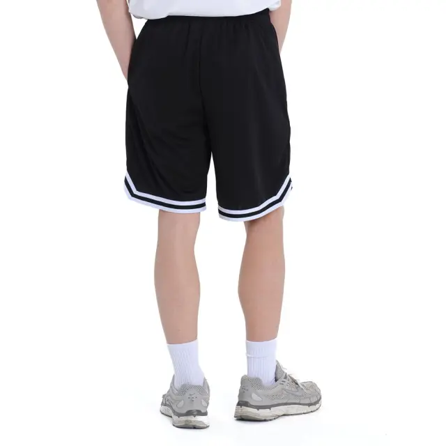 Emerson Men's Basketball Shorts (261.EM241.01-Black) - Μαύρο - M 3