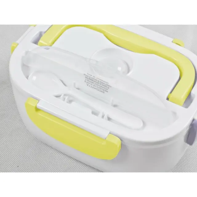 Beper 90.920G Θερμαινόμενο Δοχείο Φαγητού 650ml/450ml 40W - Κίτρινο 3
