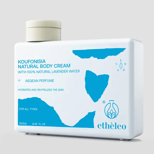 Etheleo Natural Body Cream Koufonisia 250ml