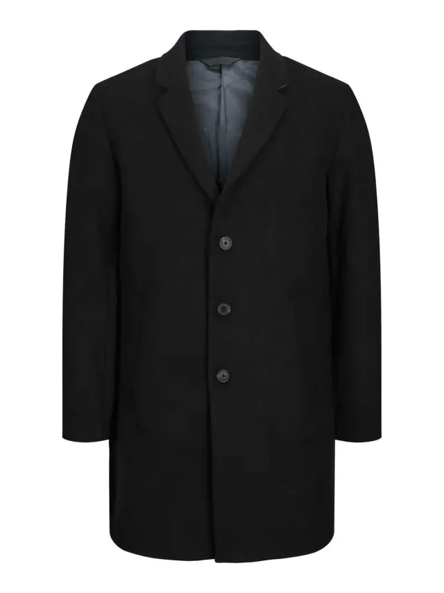 JJEHARRISON WOOL COAT SN Black