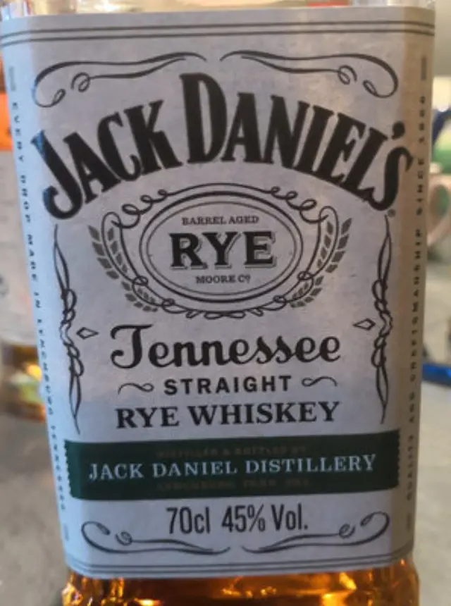 JACK DANIELS TENNESSEE RYE 700ml