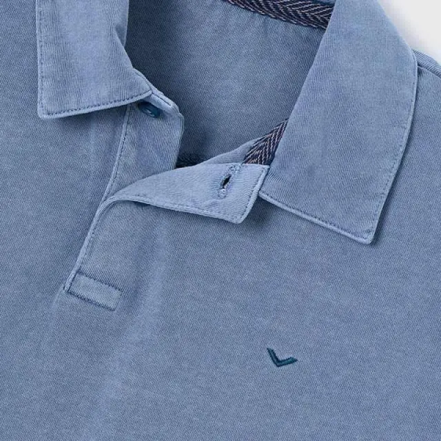 Mini 2 έως 10 ετών Πόλο overdyed σύμπαν 2