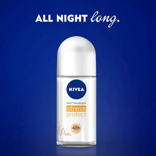Nivea Deo Stress Protect Roll-on Γυναικείο 50ml 2
