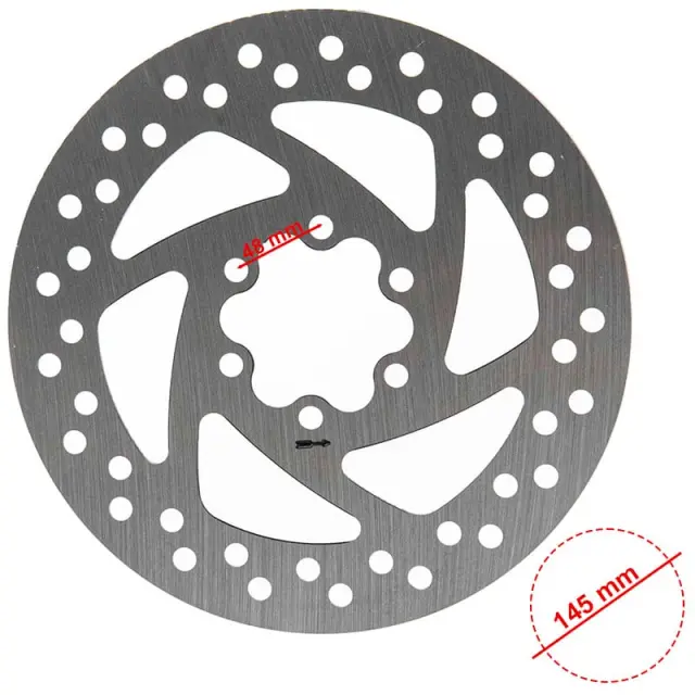 eWHEEL ΔΙΣΚΟΠΛΑΚΑ ΓΙΑ ΗΛΕΚΤΡΙΚΑ ΠΑΤΙΝΙΑ/ΠΟΔΗΛΑΤΑ (145mm) 6 ΒΙΔΕΣ 62635