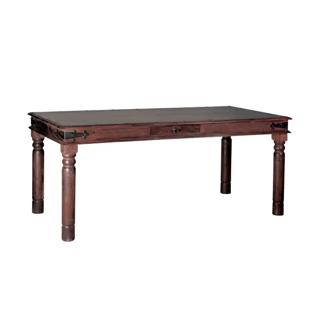 Τραπέζι OSTIA Ξύλο Καρυδί 175x90x76cm