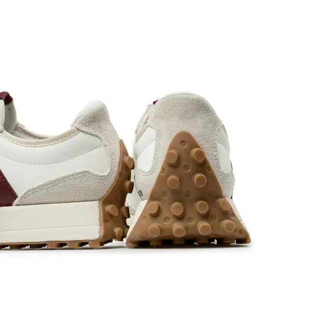 New Balance 327 Sportstyle (WS327KA-Moonbeam) - Μπορντό 2