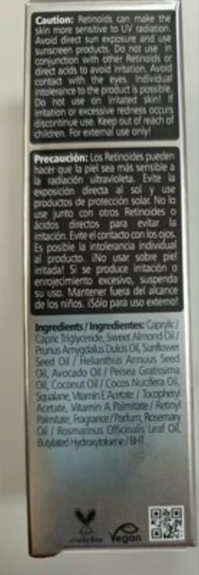 Revox B77 Retinol Serum Unifying Regenerator Αντιρυτιδικός Ορός Προσώπου με Ρετινόλη 30ml 2
