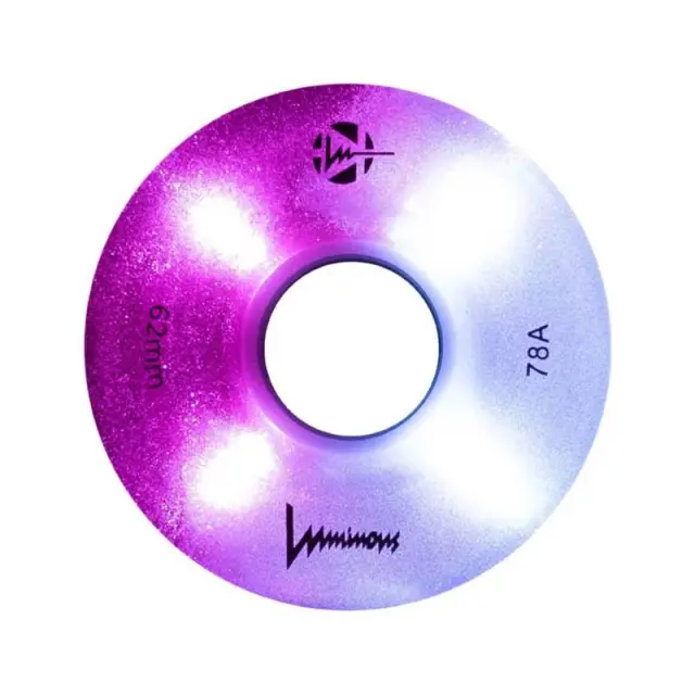 LUMINOUS 62χιλ./85A Ροδάκια - Cotton Candy (4αδα) 2