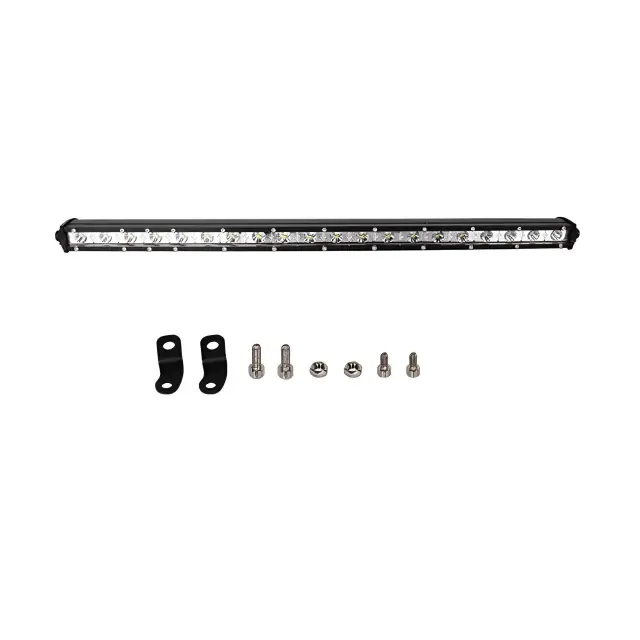 LED Αδιάβροχη Μπάρα Αλουμινίου Slim 12V-24V 65cm 72W 24 SMD IP68 5760LM 6000K OYQP-0046