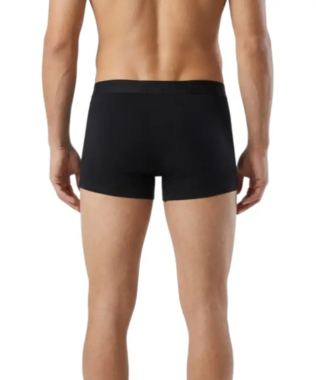 North Sails - Ανδρικά Εσώρουχα 2Pack NS01UTR01-BLACK Μαύρο - S 2